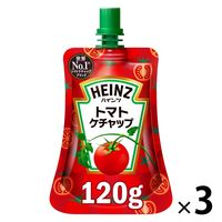 トマトケチャップ パウチタイプ 120g 1セット（1個×3） ハインツ