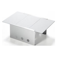 ホリデーロード アウトドア用組立式テーブル 耐熱仕様 ツーリングテーブルーSーAL 1台（直送品）