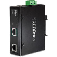TRENDnet 産業用802.3bt PoE++インジェクター TI-IG90 1台（直送品）