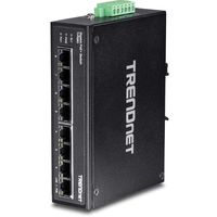 TRENDnet 産業用スイッチングハブ 802.3at PoE+ TI-PG