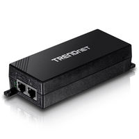 TRENDnet ギガビットPoE+インジェクター PSE対応品 TPE-115GI(A) 1台（直送品）