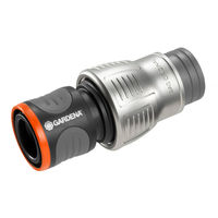 GARDENA ホース修繕コネクター 19mm プレミアム 18256-20 1個（直送品）