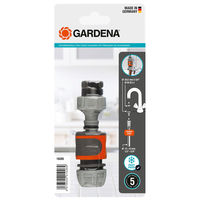 GARDENA 散水コネクター3点セット ネジ式 凍結防止仕様 18285-20 1個（直送品）