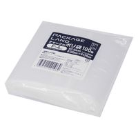 【並行輸入品】ショーエイコーポレーション チャック袋 0.04mm 120×170mm 1セット（100枚×5袋）