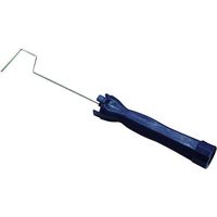 好川産業 ミニスモールローラーフレーム 六角ネイビー 2インチ、3インチ兼用 25165 1本 529-7889（直送品）