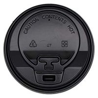 クラフト印刷カップ 280ml用スナップリッド 1箱（1000個：50個入×20袋）