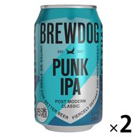 クラフトビール ブリュードッグ パンクIPA 350ml 2本