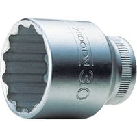 スナップオン・ツールズ BAHCO ソケット差込角1/2 12角 対辺寸法30mm 7800DM-30 1セット(5個) 813-1632（直送品）