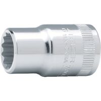 スナップオン・ツールズ BAHCO ソケット差込角1/2 12角 対辺寸法20mm 7800DM-20 1セット(5個) 813-1622（直送品）