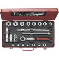 スナップオン・ツールズ バーコ 1/2ソケットレンチセット 6ポイントソケット 21点セット 7886SME 1セット(5セット) 813-1660（直送品）