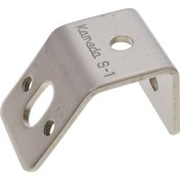 八幡ねじ YAHATA ミニ金具(ニッケルメッキ) Sー1 4979874401403 1セット(10個) 426-0964（直送品）