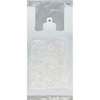 福助工業 福助 イージーバッグ かすみ草 L 100枚入 0470351 1セット(1000枚:100枚×10袋) 458-8392（直送品）