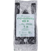 福助工業 福助 イージーバッグバイオ25 水玉柄 中 100枚入 0477877 1セット(1000枚:100枚×10袋) 458-8421（直送品）