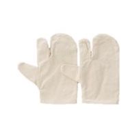 柏田製作所 柏田 帆布両面3本指手袋 F C-3SC 1セット(10双) 472-6119（直送品）