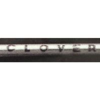 クロバー マーク入ふとん針 10本入 671219 1セット(2000本:10本×200パック) 517-9222（直送品）