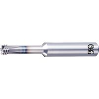 オーエスジー OSG 高硬度鋼用底刃付きスレッドミル ATー2 2.5Dタイプ 8331207 MG 2.4X7.5 P0.5-INT 1本（直送品）