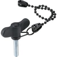 イマオコーポレーション ELESA エルゴウイングナット ボールチェーン付 EWN55X20-LP 1個 351-6907（直送品）