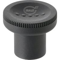 イマオコーポレーション ELESA エルゴナールドノブ(抗菌仕様) EKK21A-SUS-SA 1個 351-6979（直送品）