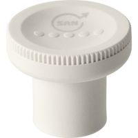 イマオコーポレーション ELESA エルゴナールドノブ(抗菌仕様) EKK31-SUS-SA-CL 1個 351-3820（直送品）