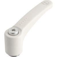 イマオコーポレーション ELESA エルゴアジャストクランプレバー抗菌仕様 EALA78A-SUS-SA-CL 1個 351-7011（直送品）