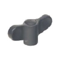 イマオコーポレーション ELESA エルゴウイングナット EWN40A-SUS-BR 1個 351-3796（直送品）