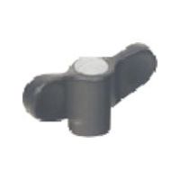 イマオコーポレーション ELESA エルゴウイングナット EWN40A-SUS-GR 1個 351-2257（直送品）