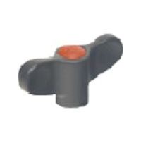 イマオコーポレーション ELESA エルゴウイングナット EWN40A-SUS-RE 1個 351-6948（直送品）