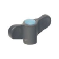 イマオコーポレーション ELESA エルゴウイングナット EWN40A-SUS-LB 1個 351-2184（直送品）