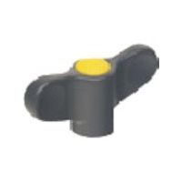 イマオコーポレーション ELESA エルゴウイングナット EWN40A-SUS-YE 1個 351-6977（直送品）