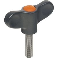 イマオコーポレーション ELESA エルゴウイングナット EWN40AX16SUS-OG 1個 351-8483（直送品）