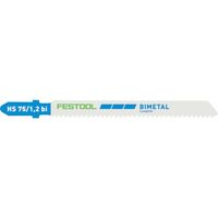 Festool ジグソーブレード 鉄用 HS75/1、2 BI/5x (5枚入)(204270) 00060185 1パック(5枚)（直送品）
