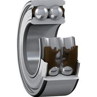 複列アンギュラ玉軸受(軸受両端鋼板シールド) 接触角30° 内径17mmX外径47mmX幅22.2mm 3303 A-2ZTN9/MT33（直送品）