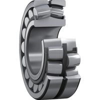 SKF 球面ころ軸受 C3すきま(すきま大) 内径75mmX外径130mmX幅31mm 22215 E/C3 1個 385-1436（直送品）