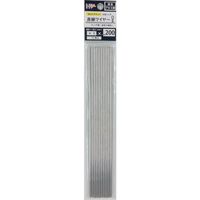 ダイドーハント 直線ワイヤー アルミ線3mm×200mm(10本) 10155394 1個 424-0085（直送品）