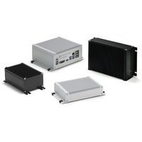 タカチ電機工業 タカチ フランジ足付ヒートシンクアルミケース EXHF8-4-6SS 1台 531-6335（直送品）