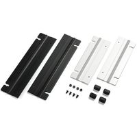 タカチ電機工業 タカチ EX・EXH・EXHEシリーズ用 外付ブラケット EF29-30B 1袋(2本) 531-6374（直送品）