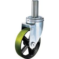 ハンマーキャスター ハンマー 差込み旋回式イモノ車輪 150mm 420SK-C150 1個 814-2772（直送品）