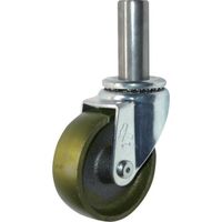 ハンマーキャスター ハンマー 差込み旋回式イモノ車輪 65mm 420SK-C65 1個 814-2773（直送品）