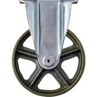 ハンマーキャスター ハンマー 固定式イモノ車輪 125mm 420SRP-C125 1個 814-2909（直送品）