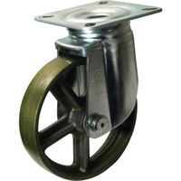 ハンマーキャスター ハンマー 旋回式イモノ車輪 150mm 520M-C150 1個 814-1591（直送品）