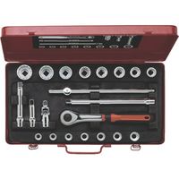 スナップオン・ツールズ バーコ 1/2ソケットレンチセット 12ポイントソケット 21点セット 7886DZE 1セット 813-1659（直送品）