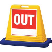 ユニット #サインキューブOUT 片WT付 874-111A 1台 107-8049（直送品）