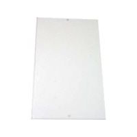 ユニット 白鉄板 普通山 680×400×0.8 893-20 1枚 745-2535（直送品）