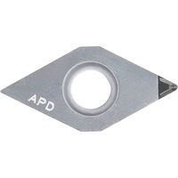 京セラ 旋削加工用チップ PCD KPD001 DCMT11T302APD 1個 273-6038（直送品）