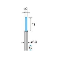 ナカニシ セラミックファイバーブラシ 51141 1本 407-5852（直送品）