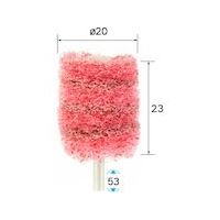 ナカニシ ファイバーサンダー 5本入 φ20×23×軸φ3 #240 48607 1パック(5本) 407-5143（直送品）