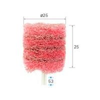 ナカニシ ファイバーサンダー 5本入 φ25×25×軸φ3 #320 48613 1パック(5本) 407-0403（直送品）