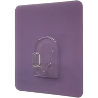 ダイドーハント DAIDОHANT 粘着フック 藤50×60MM 2個入 耐荷重約1kg 10177819 1パック(2個)（直送品）