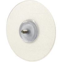 ダイドーハント DAIDОHANT ねじ付粘着シート クリアφ60 M4×6MM 2個入 10177830 1パック(2個)（直送品）