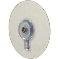 ダイドーハント DAIDОHANT ナット付粘着シート クリアφ60 M4 2個入 10177833 1パック(2個) 542-6794（直送品）